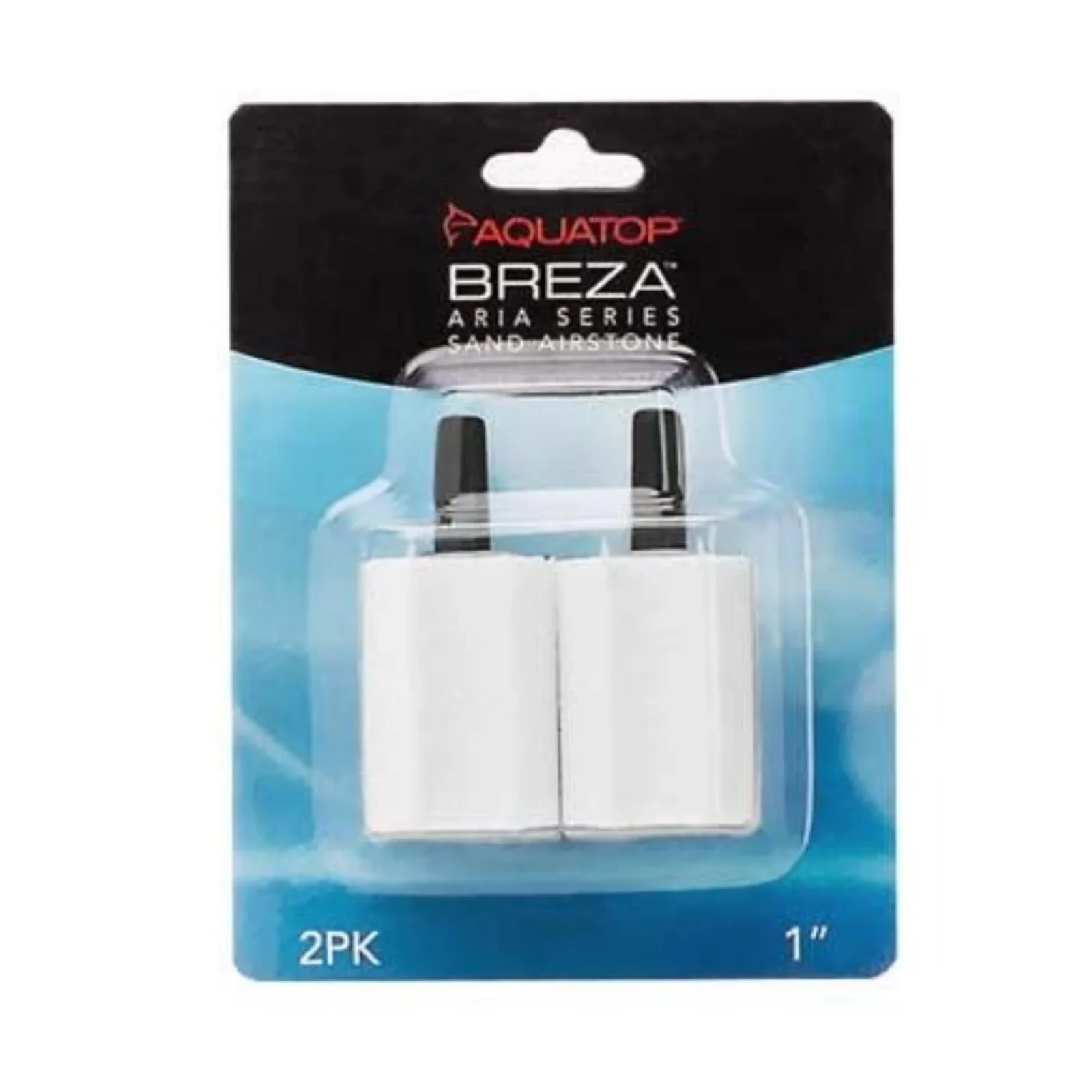 Aquatop BREZA ARIA Sand Airstone White, 1ea/1 in, 2 pk