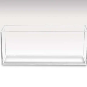 Aquatop High Clarity Bookshelf Style Aquarium Clear, 1ea/6.5 gal, 7X24X9 in