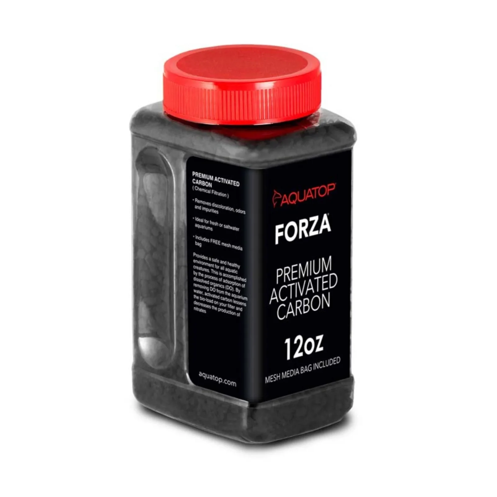 Aquatop Premium Activated Carbon with Mesh Bag Filter Media 1ea/12 oz