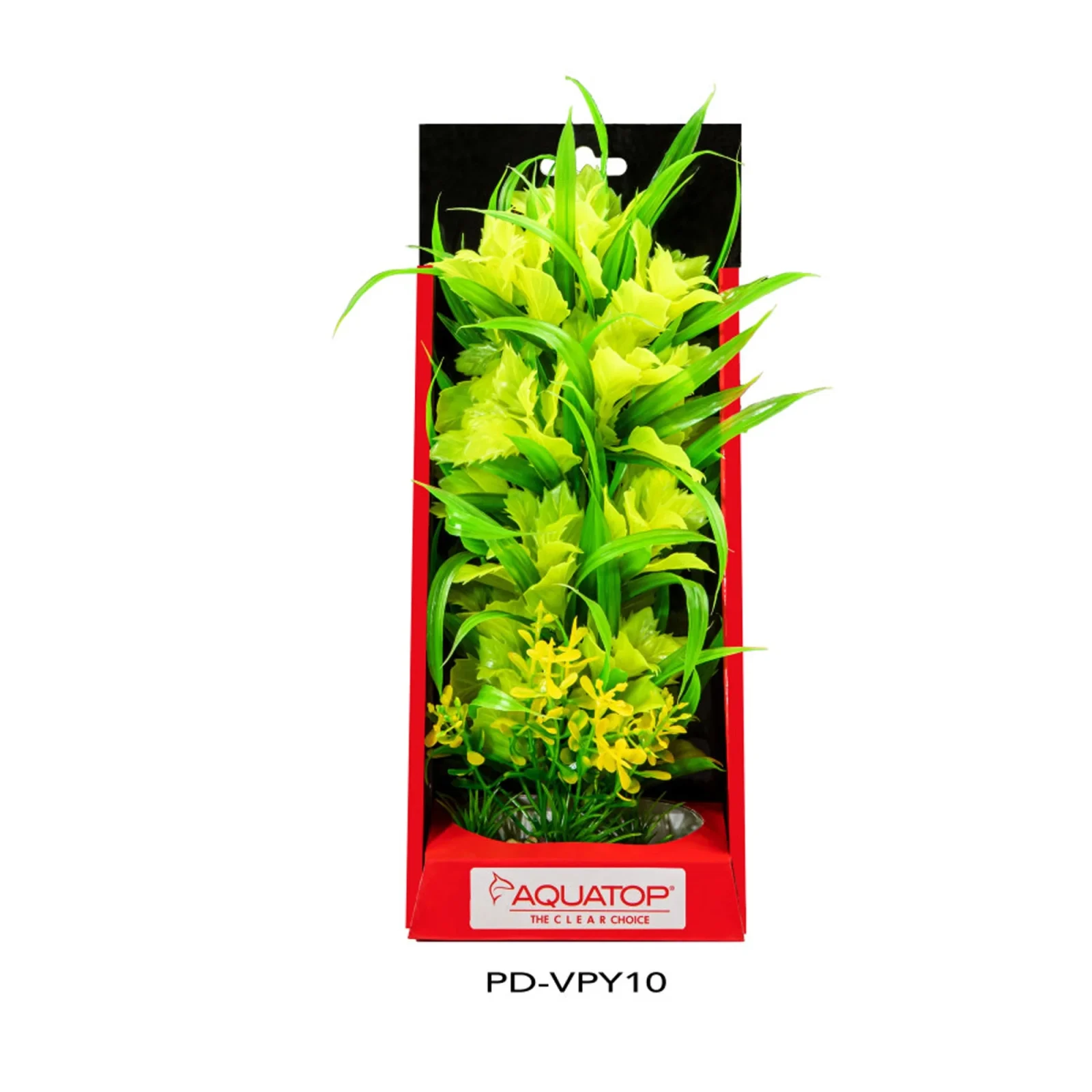 Aquatop Vibrant Passion Plant Yellow 10in