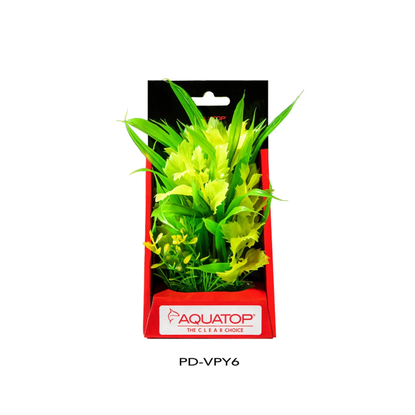 Aquatop Vibrant Passion Plant Yellow 6in