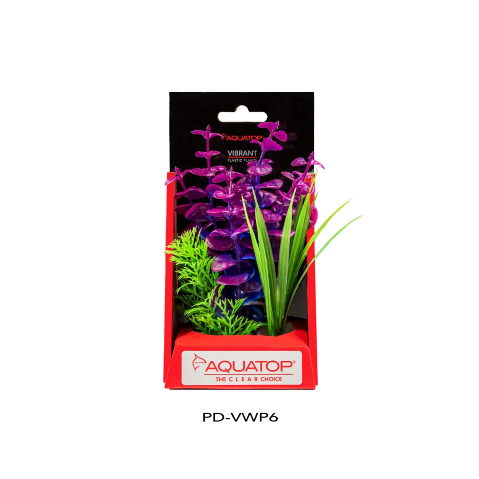 Aquatop Vibrant Wild Plant Purpleberry 6in