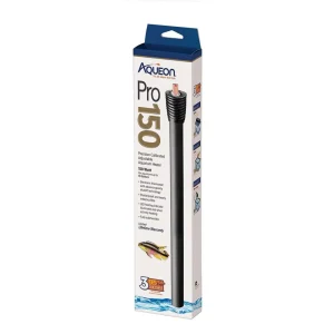 Aqueon Adjustable PRO Aquarium Heater 1ea/Up To 75 gal, 200 W
