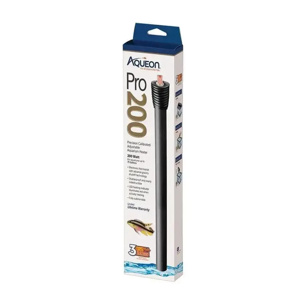 Aqueon Adjustable PRO Aquarium Heater
