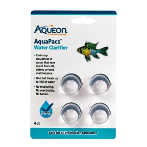 Aqueon AquaPacs Water Clarifier 6ea/4pk