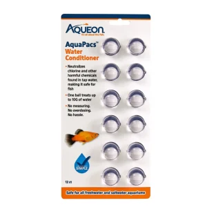 Aqueon AquaPacs Water Conditioner 6ea/12pk