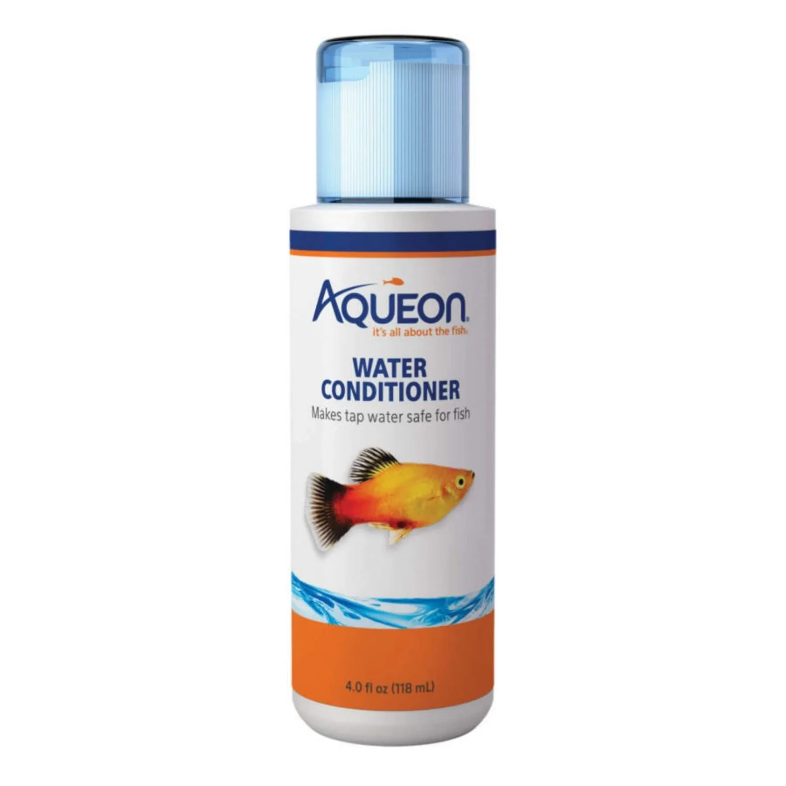 Aqueon Aquarium Water Conditioner Bottle 1ea/4 oz.