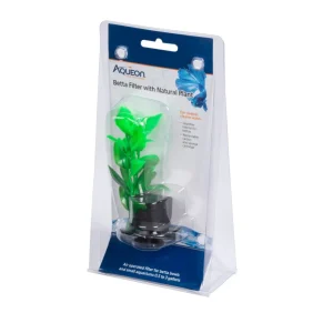 Aqueon Betta Filters Natural Plant, 1ea/One Size