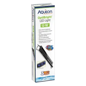 Aqueon LED OptiBright Light Fixture 1ea/12-18 in.