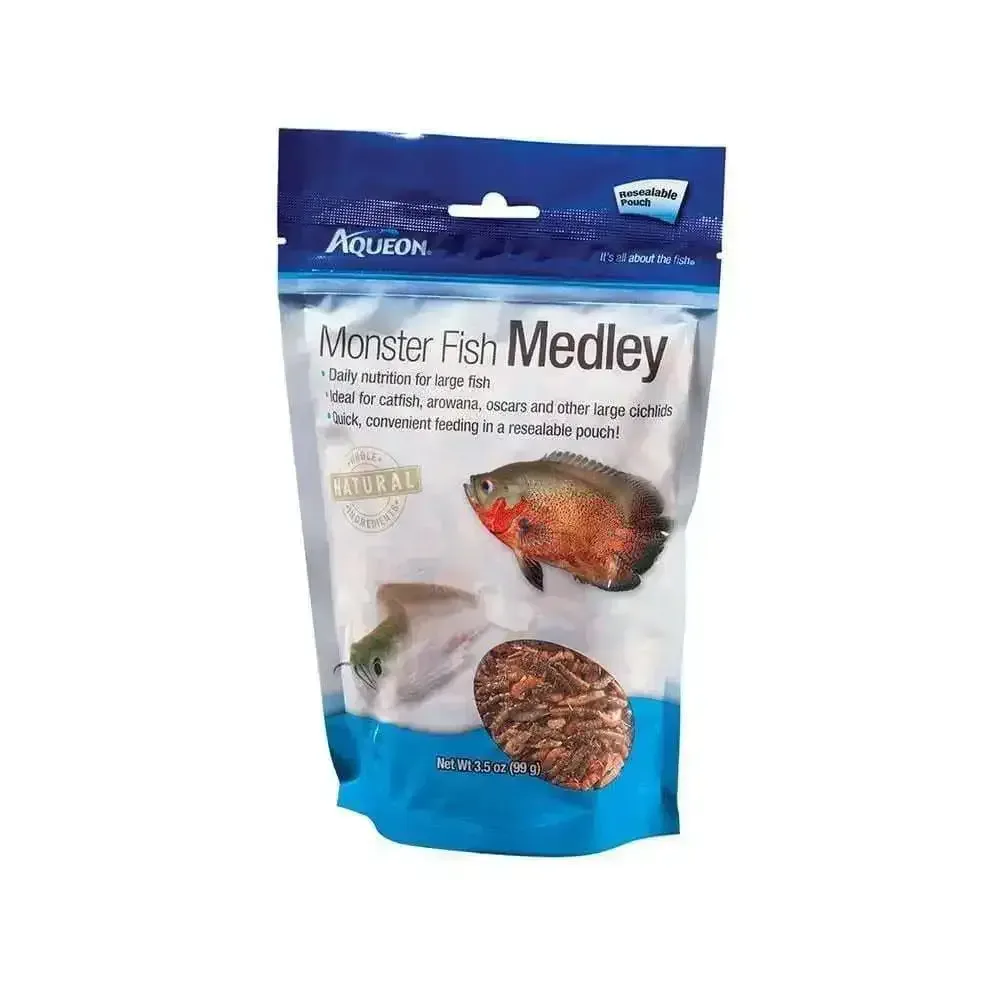 Aqueon® Monster Fish Medley Food for Large Fish 3.5 oz