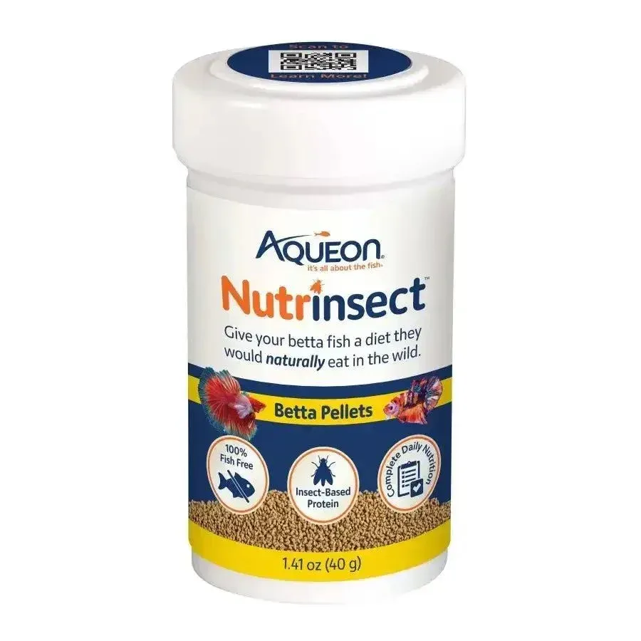 Aqueon Nutrinsect Fish-Free Fish Food