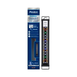 Aqueon OptiBright Smart LED Light Fixture 1ea/18 - 24 in.