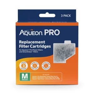 Aqueon Pro Replacement Filter Cartridges 1ea/MD, 6 pk