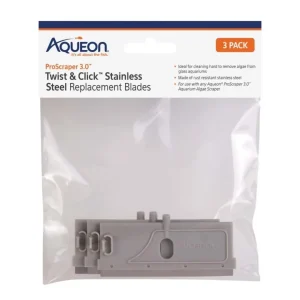 Aqueon ProScraper 3.0 Twist Click Stainless Steel Replacement Blades 1ea/One Size