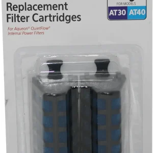 Aqueon QuietFlow Internal Filter Cartridge 2pk