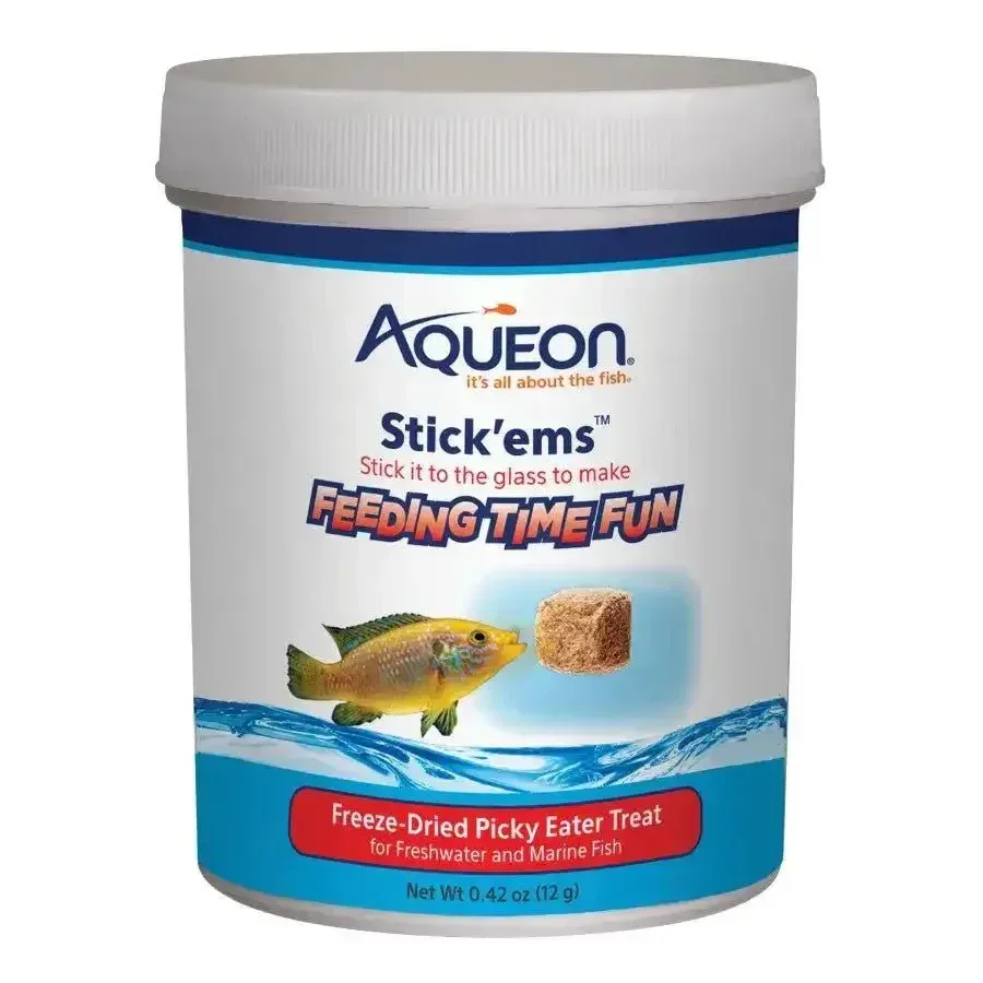 Aqueon Stick'ems Freeze-Dried Fish Food