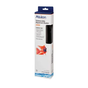 Aqueon Submersible Aquarium Heater, 1ea/200 W, Up To 75 gal
