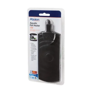 Aqueon Submersible Aquatic Flat Heater 1ea/15 W