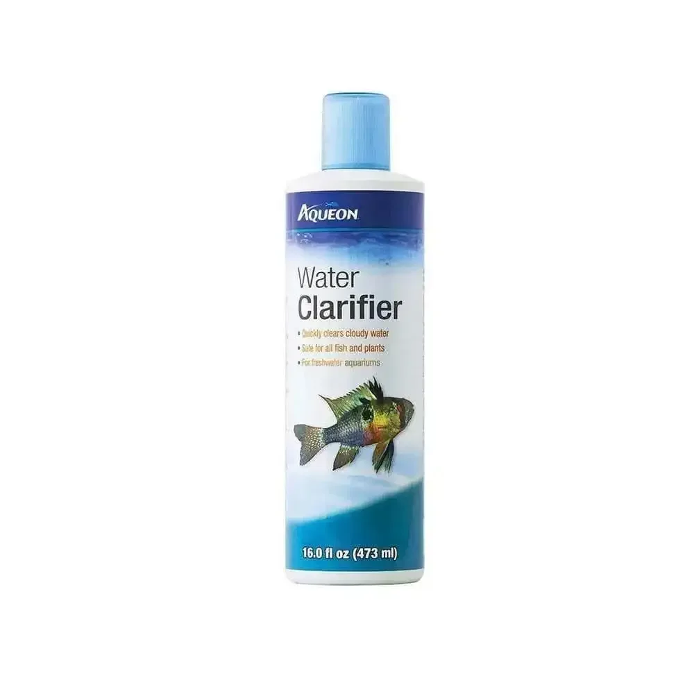 Aqueon Water Clarifier for Crystal Clear Aquarium Water