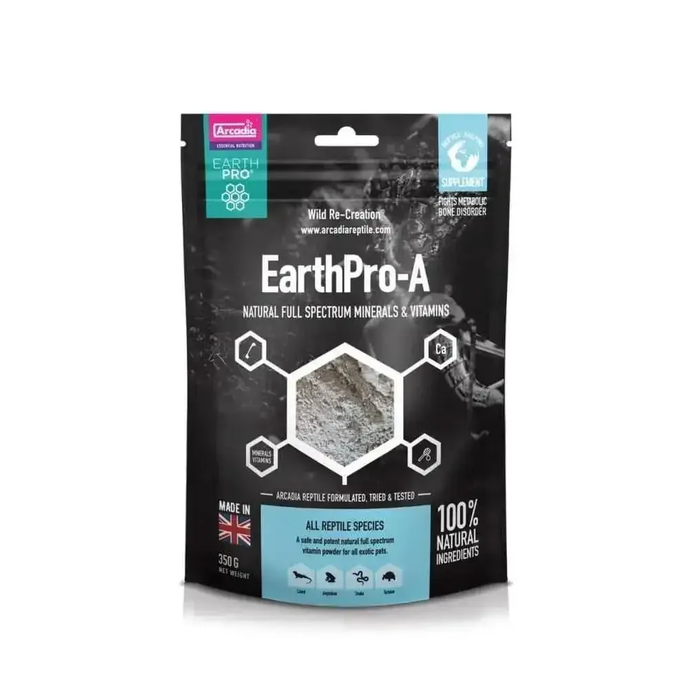 Arcadia EarthPro A Natural Full Spectrum Minerals & Vitamins Large 350g