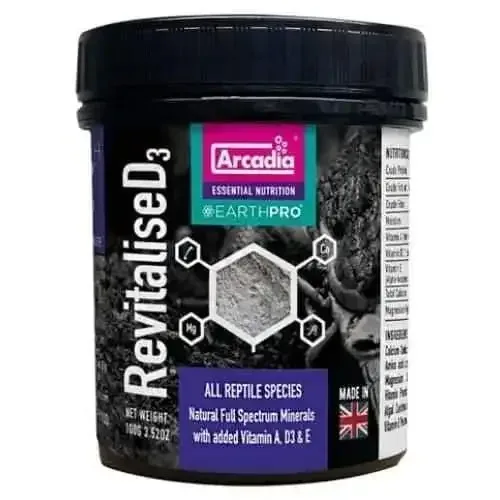Arcadia Earthpro Revitalise D3 Mnerals with A, D3, E