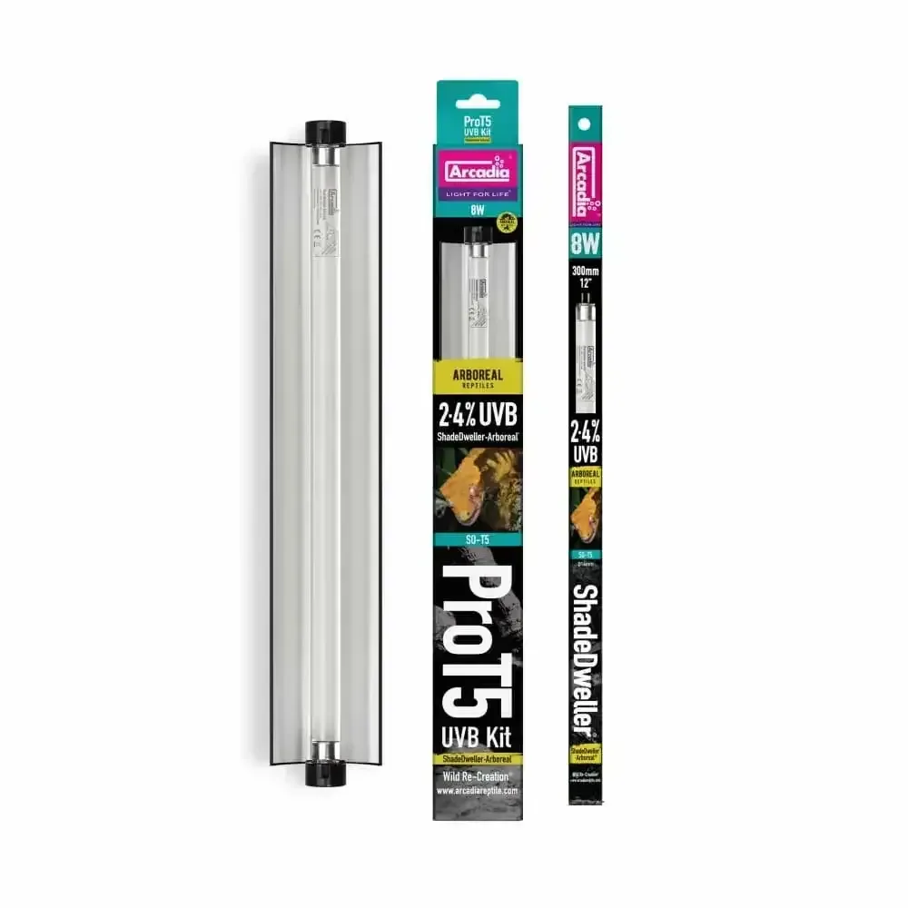 Arcadia ShadeDweller™ ARBOREAL ProT5 UVB Kit (110V) 2.4% UVB