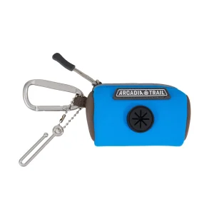 Arcadia Trail® Dog Poop Bag Dispenser - Gray & Black - Includes 15 Poop Bags