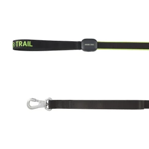 Arcadia Trail® Light-Up LED Dog Leash, Walking Dog Leash, Hiking Dog Leash, Rechargable Light, 5'
