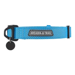 Arcadia Trail® Light Weight Dog Collar Ultra Reflective Material for Nighttime Visibility