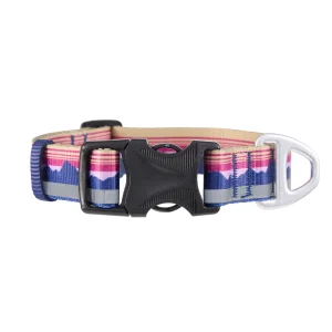 Arcadia Trail® Lightweight Dog Collar, Landscape, Ultra Reflective Material for Nighttime Visibility