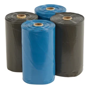 Arcadia Trail® Odor Sealing Dog Poop Bags - Ultra Thick - Gray & Blue - 60 Count