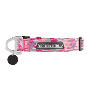 Arcadia Trail® Rope Dog Collar, Durable, Reflective, Adjustable, Multiple Colors, Multiple Sizes
