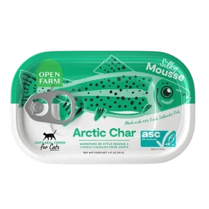Arctic Char Topper for Cats
