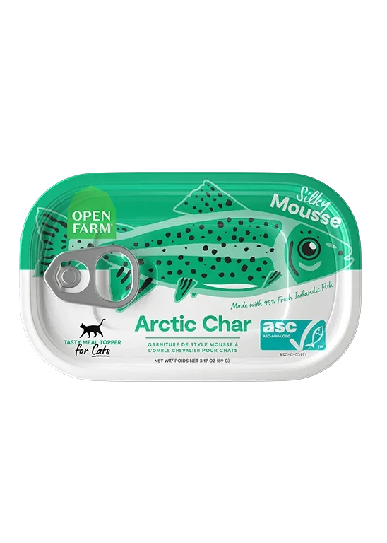 Arctic Char Topper for Cats