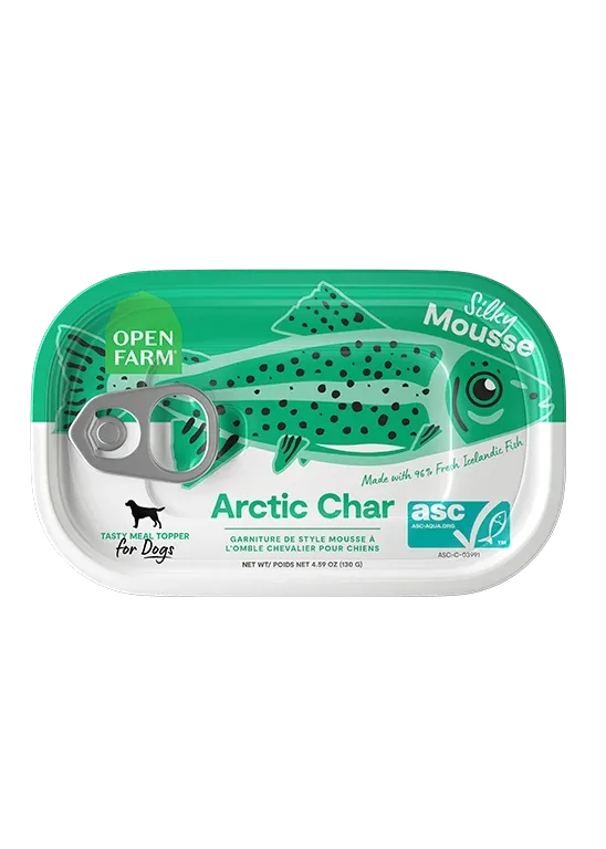 Arctic Char Topper for Dogs