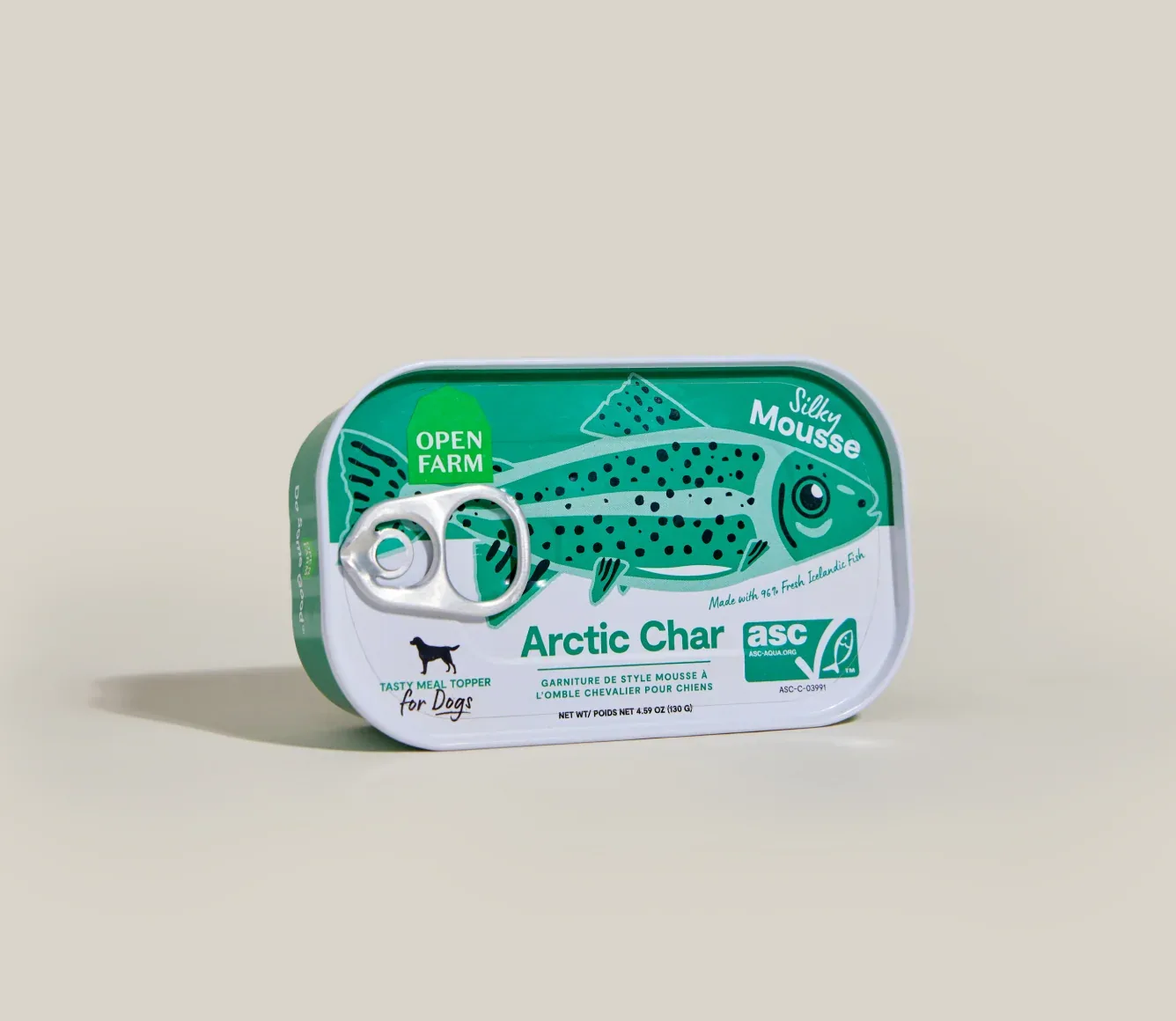 Arctic Char Topper for Dogs - Image 2