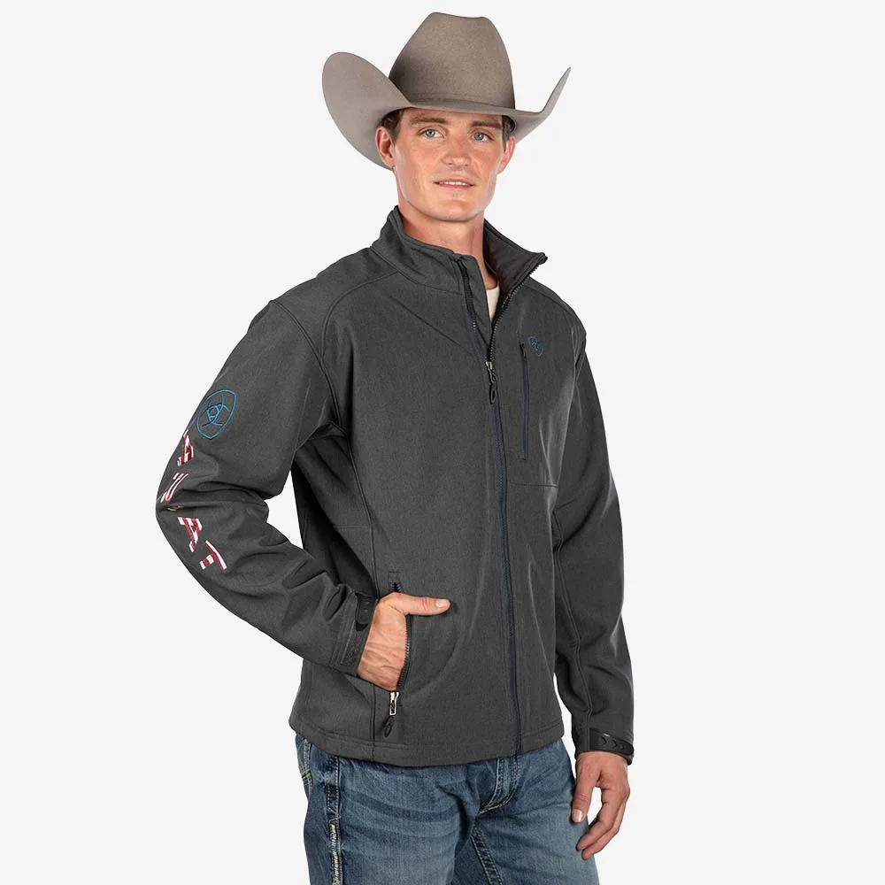 Ariat 2.0 Patriot Charcoal Softshell Jacket