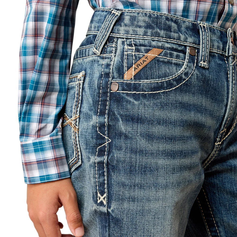 Ariat Boy's B4 Jonathan Durango Jeans - Image 2