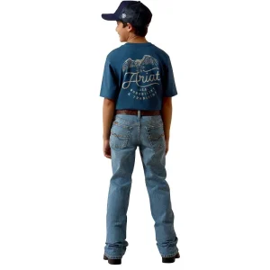Ariat Boy's B4 Palmer Relaxed Jeans