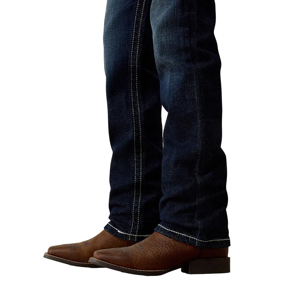 Ariat Boy's B5 Kenneth Mineral Blue Jean - Image 2