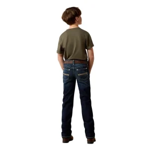 Ariat Boy's B5 Kenneth Mineral Blue Jean