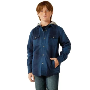 Ariat Boy's Blue Nights Retro Shirt Jacket