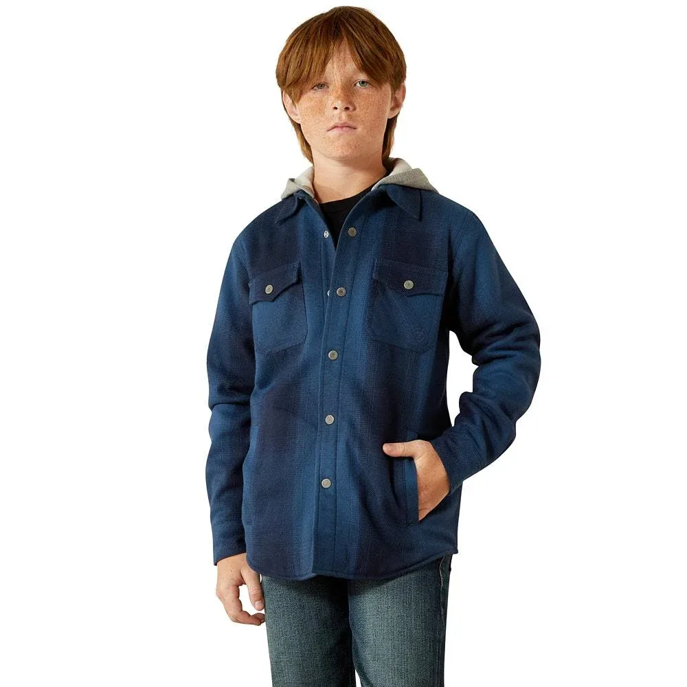 Ariat Boy's Blue Nights Retro Shirt Jacket