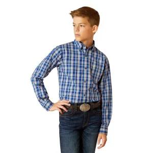 Ariat Boy's Pro Series Reggie Classic Fit Shirt