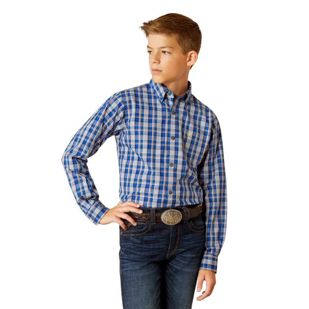 Ariat Boy's Pro Series Reggie Classic Fit Shirt