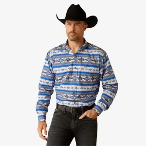 Ariat Desert Blues Ryder Royal Shirt