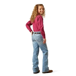 Ariat Girl's Aisha Regular Fit Boot Cut Jeans