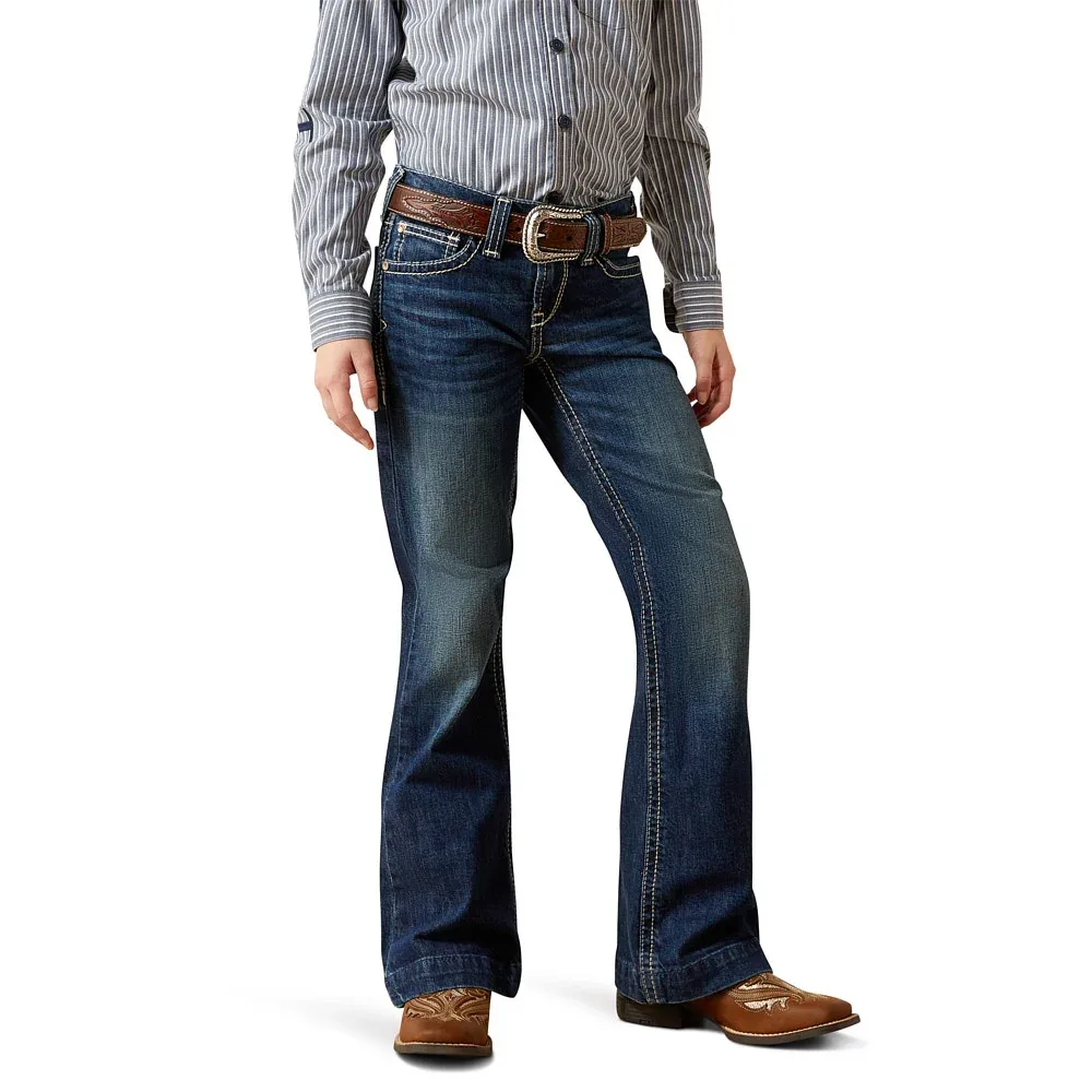 Ariat Girl's Andrea Regular Fit Trousers - Image 2