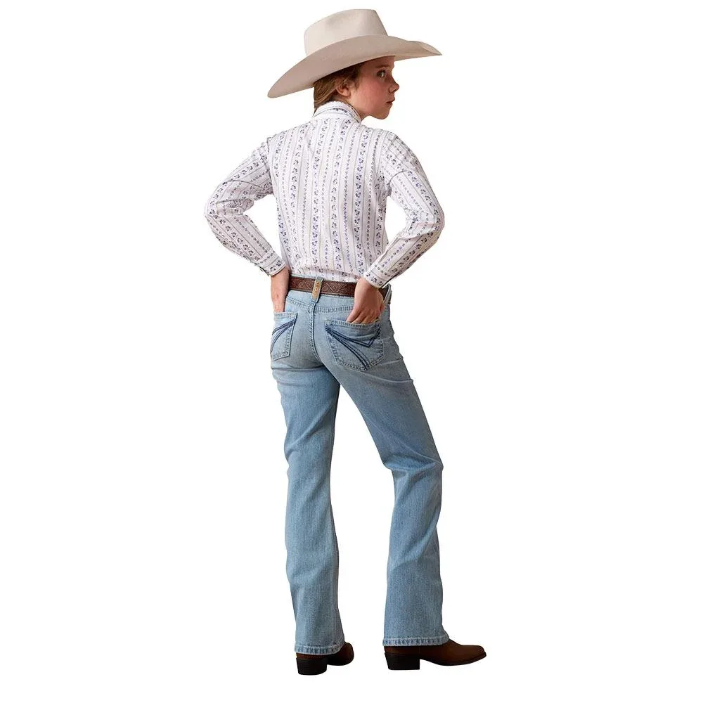 Ariat Girl's Sherry Boot Cut Jean