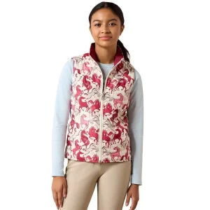 Ariat Girl's Vanilla Ice Bella Reversible Vest